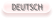 DEUTSCH